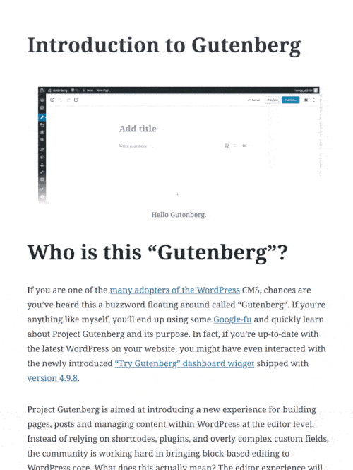 Short clip showing how the inline toolbar functions.
