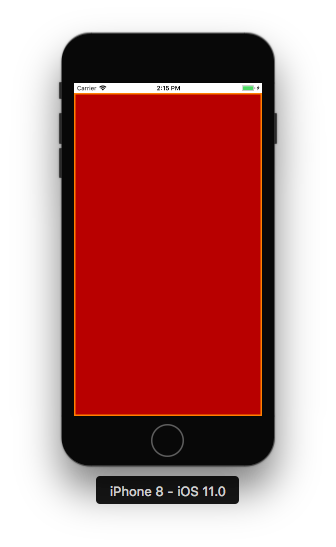 iPhone 8 - iOS 11.0