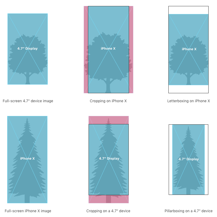 Cropping and Pillar/Letterboxing Issues